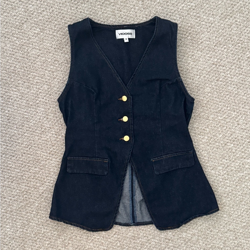 (2 for $30)Denim Vest